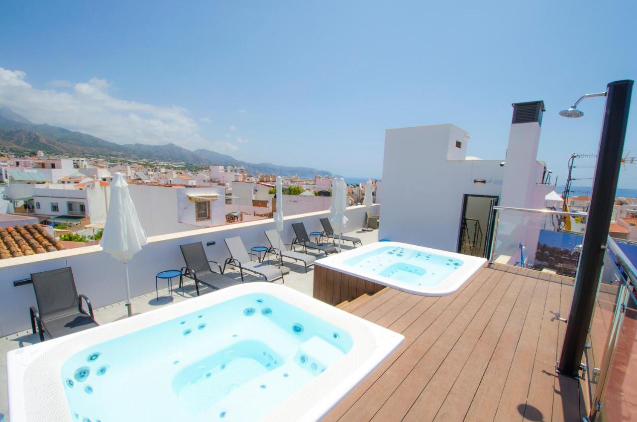 Nerja-centro-jacuzzi- Mirador De La Ermita- Adults Recommended Gasthuis
